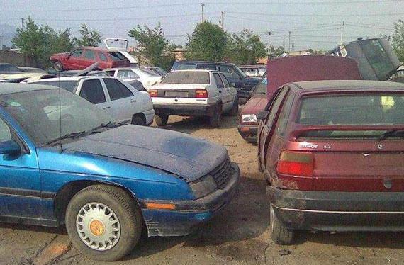 重庆嘉定报废车回收,车辆报废回收公司